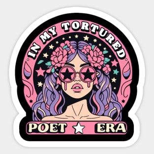 In My Tortured Poet Era Sticker